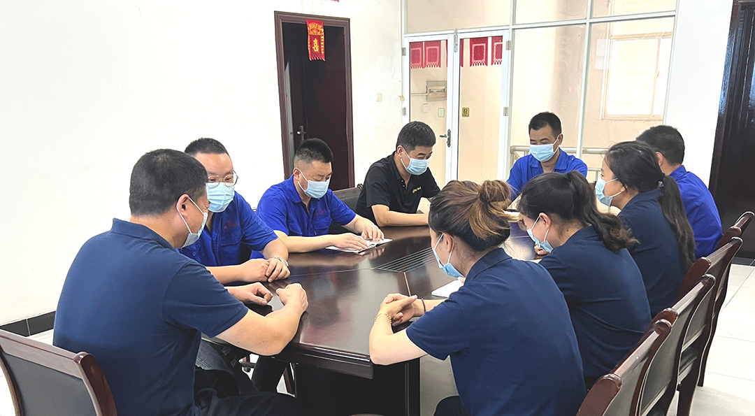 Dafeng Mingyue Bearing Bush Co., Ltd. piti 8. kuukausikokouksensa vuodelle 2024